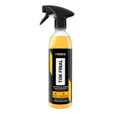 Imagem de TOK FINAL CERA RÁPIDA DE CARNAÚBA SPRAY (500ml)- VONIXX 22
