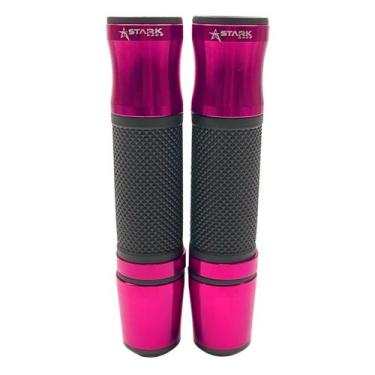 Imagem de Manopla Esportiva Com Peso Luva Punho Stark Race Moto, Pink