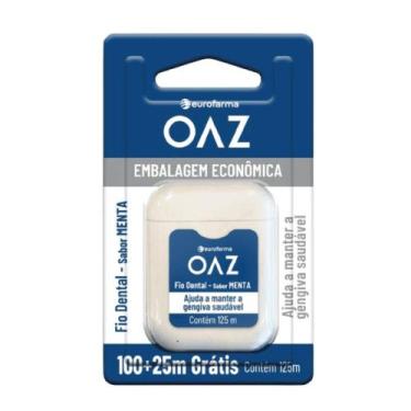 Imagem de Fio Dental OAZ 100+25 = 125m Menta