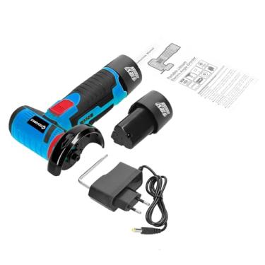 Imagem de Mini retificadora elétrica multifuncional de 19500 rpm, cortador portátil para corte, polimento, cerâmica, azulejo, madeira, pedra, aço