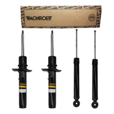 Imagem de Kit 4 Amortecedor Vw Jetta 2.0 16v Tsi Turbo Original Monroe 16498/379