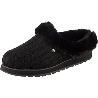 Imagem de Skechers Lembranças femininas – chinelo Ice Angel, Preto/preto, 41