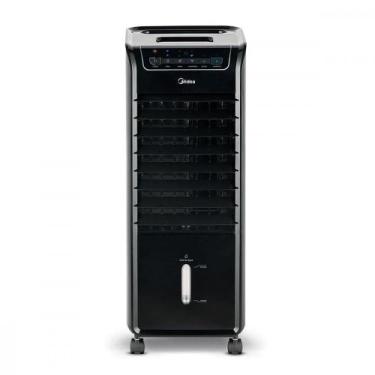 Imagem de Climatizador de Ar Midea Umidifica e Purifica 4,5L 60W 127V Preto, Pre