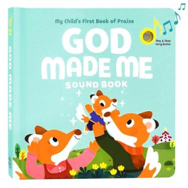 Imagem de Livro de som Hello 2 Kids God Made Me Christian para maiores de 18 mil
