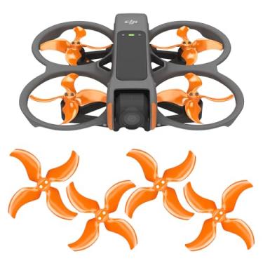 Imagem de Master Airscrew Stealth Propellers for DJI Avata 2 - Orange, 4 pcs