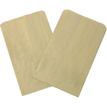 Imagem de Aviditi Envelope resistente, 11,2 cm x 36,5 cm, marrom Kraft, fibras de nylon reforçadas para resistência ao rasgo, para envio e envio de itens que não requerem acolchoamento extra, pacote com 500