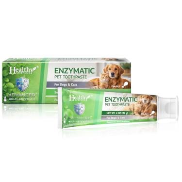 Imagem de Pasta de dente enzimática para cães e gatos (1 tubo)