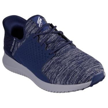Imagem de Skechers Tênis de golfe masculino Max 2 Rover com ajuste relaxado, Azul marino, 45