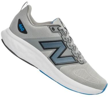 Imagem de Tenis New Balance 460 V4 Masculino, Cinza, 39