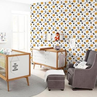 Imagem de Papel de Parede Infantil Tigrezinho - TACOLADO PAPEL DE PAREDE, 0,58 x