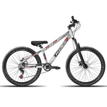 Imagem de Bike KOG Freeride 7V Aro Vzan Vmaxx 26 Disco Tipo Viking X25, Ptv, Vmx