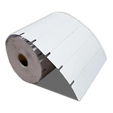Imagem de Etiquetas Preço Gondola 110x31mm Branca Impressora Argox Os214 C/1500 