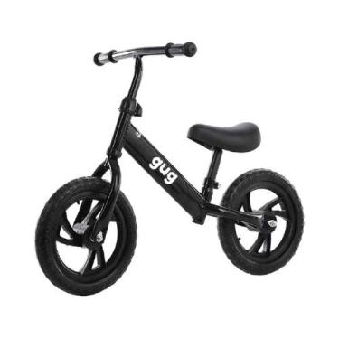 Imagem de Bicicleta de equilibrio balance sem pedal preto gug 1911 até 35kg
