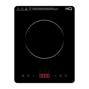 Imagem de Cooktop de Indução HQ 1 Boca Portátil 2000W Preto HQ-IDS2001P 220V, 22