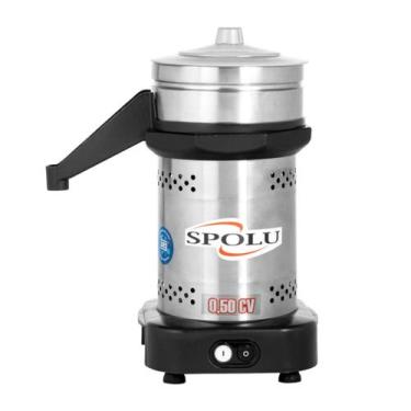 Imagem de Espremedor De Frutas Industrial Potenza 1/2cv 600w Spolu Ino