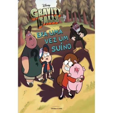 Imagem de Gravity Falls: Era Uma Vez Um Suino - 1ª Ed (Capa Dura)