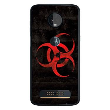 Imagem de Capa Adesivo Skin155 Verso Para Motorola Moto Z3 Play