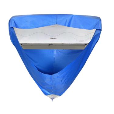 Imagem de Bolsa Coletora Vix para Limpeza de Ar Condicionado até 18.000 BTU/h