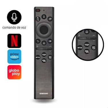 Controle Tv Samsung Cu8000 Cu7700 Au7700 Bu8000 Qled 4k Xbox - Jo -  Controle Remoto para Tv - Magazine Luiza