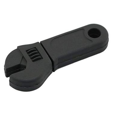Imagem de Chave inglesa preta de 128 GB modelo USB 2.0 Memory Stick PenDrive USB Flash Drive USB Flash Disk Memory Stick Pen Drive U Disk Cartão USB