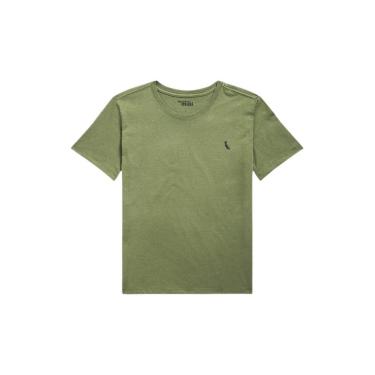 Imagem de Infantil - Camiseta Mc Mescla Paris Reserva Mini Verde  menino