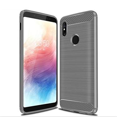 Imagem de Capa para Xiaomi Mi A2, com sensação suave, proteção total, anti-arranhões e impressões digitais + capa de celular resistente a arranhões para Xiaomi Mi A2