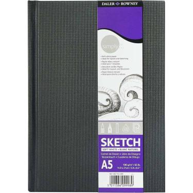 Imagem de Sketchbook Simply 100g Daler Rowney