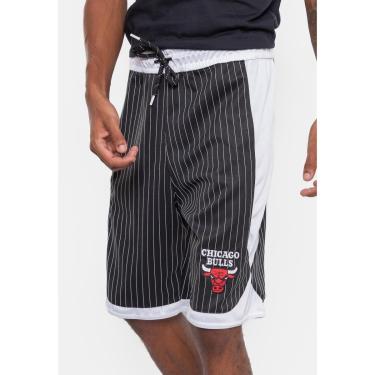 Imagem de Bermuda NBA Stripe Chicago Bulls Masculino-Masculino