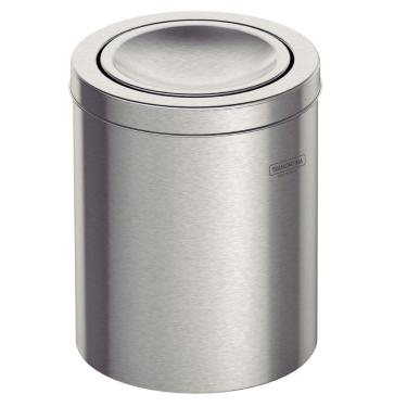 Imagem de Lixeira Swing Basculante Inox Scotch Brite 5 Litros - Tramontina 94542/105