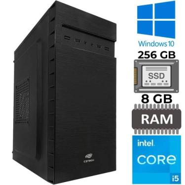 Imagem de Computador Core I5-3550- Ssd 256Gb-8G Bram- Mt32Bk - Win10 - Sobraltec