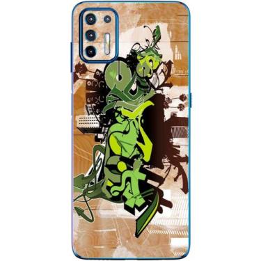 Imagem de Capa Adesivo Skin072 Verso Para Motorola Moto G9 Plus 2020 - KawaSkin