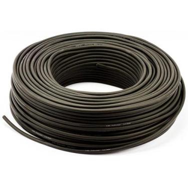 Imagem de Cabo De Guitarra Blindagem Espiral 0.30 - Preto 30 - Mt - Cirilo Cabos