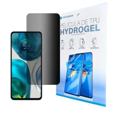 Imagem de Película Fosca de Privacidade para Motorola Moto G52 - Rock Space