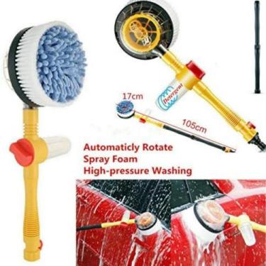 Imagem de Escova Lavagem Rotativa Giratória Automática Para Limpeza - MG-205