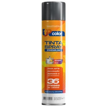 Imagem de Tinta Spray Alta Temperatura - UpColor, Alumínio