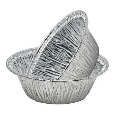 Imagem de Kit 100un Embalagem Descartavel Empadinha Grande 100ml Mello - Mello D