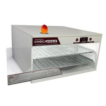 Imagem de Chocadeira Automática 240 Ovos Porta De Correr 110Volts - Chocamax