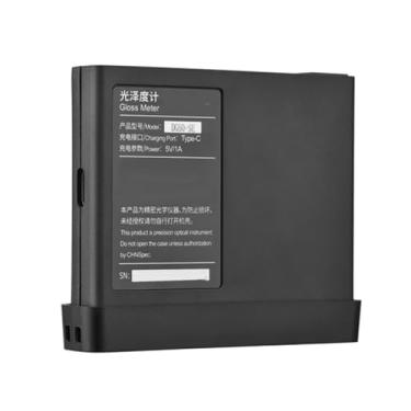 Imagem de Medidor de Brilho, Testador de Brilho Glarimeter de Superfície de Metal Espectro de Cores Medidor de Brilho Portátil de Alta Precisão Colorímetro para Testador de Brilho de