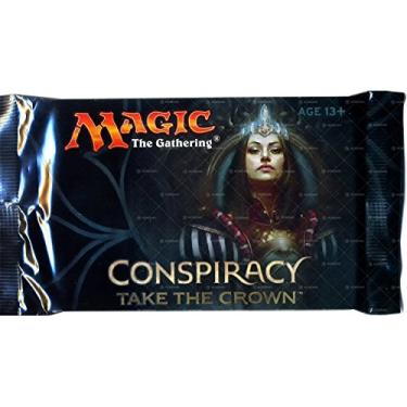 Imagem de MTG Magic Conspiracy: Take The Crown Booster Pack PreOrder Ships On August 26th