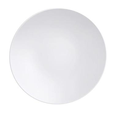 Imagem de Prato de Sobremesa Branco Porcelana 21cm Tramontina Sophia Raso Redond