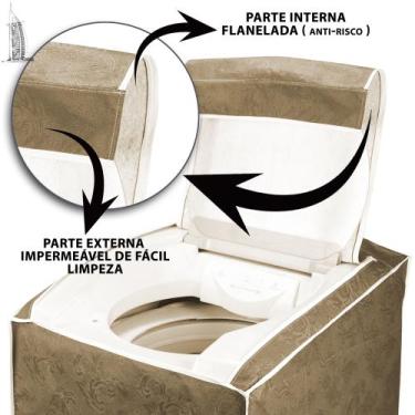 Imagem de Capa Máquina De Lavar CONSUL 10Kg 11Kg 11,5Kg e 12Kg C Zíper e Ajustáv