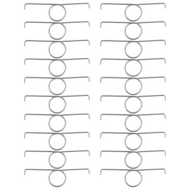 Imagem de LT Easiyl 20 peças de controle de botão de gatilho L2 R2 Spring Gaming Console compatível com reparo P S 4 JDS-030 JDS-040 JDS-050 JDS-055 (nova versão)