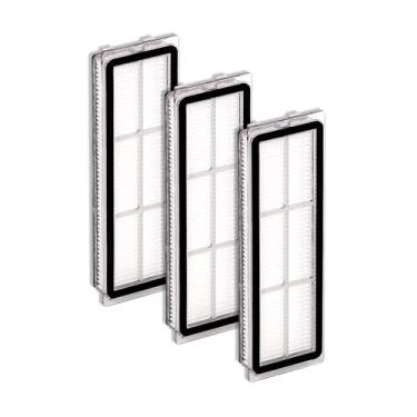 Imagem de (3 peças) Filtro L10s Ultra HEPA compatível com Dreametech L10s Pro, L10 Ultra, S10, S10 PRO, S10 PLUS, Z10 Pro, B101CN, 1C, W10, X10+, L10 + plus, Z10 pro, D10 PLUS, kit de filtro de aspirador de pó
