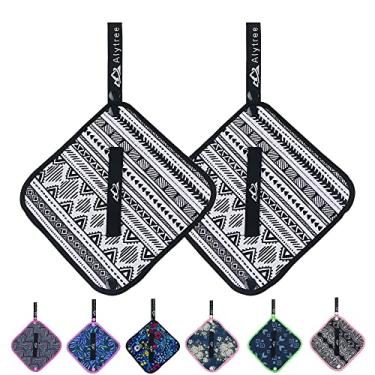 Imagem de Alytree 2 peças de pano de xixi infundido de prata para mulheres caminhadas, pano de xixi para mulheres fazendo xixi ao ar livre, papel higiênico reutilizável para acampamento, solução de micção