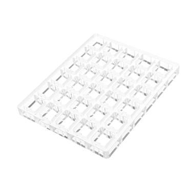 Imagem de Homyl licencia acrílica de testador de interruptor para , acessórios profissionais , Placa 5x6