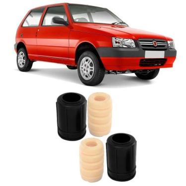 Imagem de Batente e Coifa Fiat Uno Dianteiro 1989 Até 2013 O Par - Skyll Compone