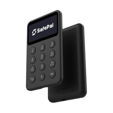Imagem de SafePal Carteira de hardware de criptomoeda X1, código aberto com Bluetooth, armazenamento frio para Bitcoin, Ethereum, Solana e mais tokens e NFTs, chave privada segura, frase mnemônica em carteira