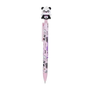 Imagem de Lapiseira Escolar 0.7mm Panda Colorido Und BRW (Rosa)
