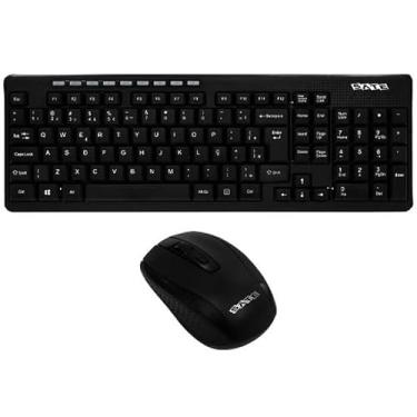 Imagem de Teclado Satellite AK-751G Wireless Com Mouse