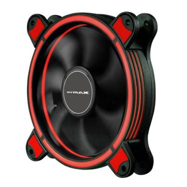 Imagem de Cooler Fan Mymax Spectrum 120mm Led Vermelho